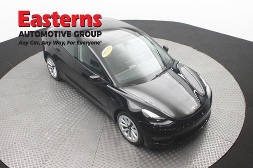 Solid Black 2023 Tesla Model 3 Standard Range