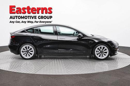 Solid Black 2023 Tesla Model 3 Standard Range