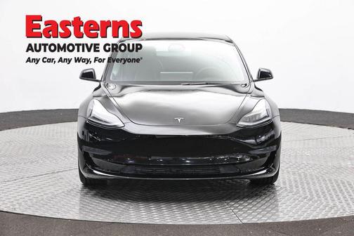 Solid Black 2023 Tesla Model 3 Standard Range