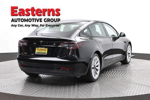 Solid Black 2023 Tesla Model 3 Standard Range
