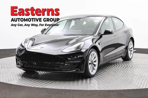 Solid Black 2023 Tesla Model 3 Standard Range