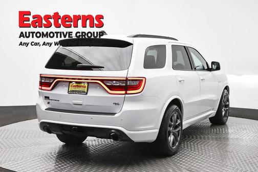 White Knuckle Clearcoat 2024 Dodge Durango R/T Premium AWD