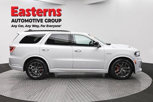 White Knuckle Clearcoat 2024 Dodge Durango R/T Premium AWD