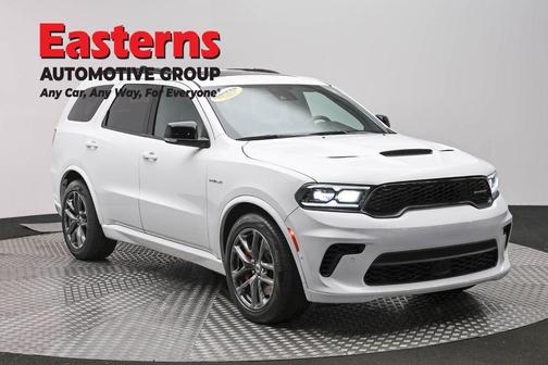 White Knuckle Clearcoat 2024 Dodge Durango R/T Premium AWD