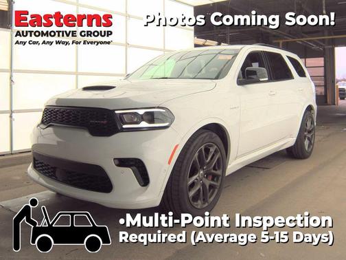 White Knuckle Clearcoat 2024 Dodge Durango R/T Premium AWD