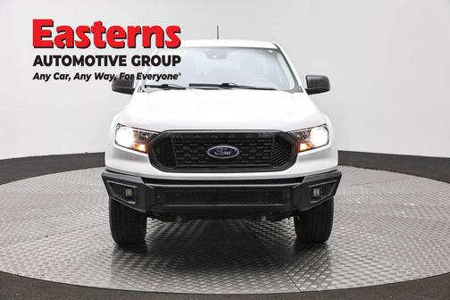 Oxford White 2022 Ford Ranger XL