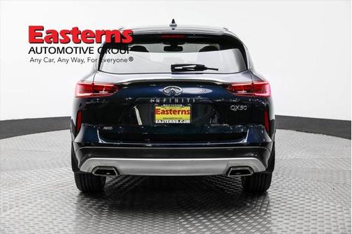 2022 INFINITI QX50 LUXE AWD
