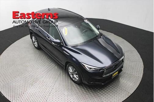 2022 INFINITI QX50 LUXE AWD