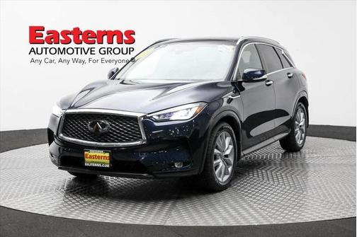 2022 INFINITI QX50 LUXE AWD