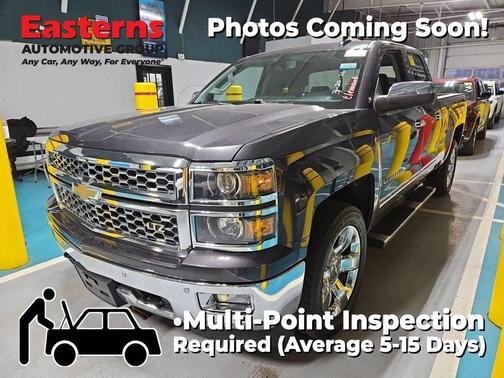 Tungsten Metallic 2015 Chevrolet Silverado 1500 LTZ