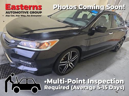 Crystal Black Pearl 2017 Honda Accord Sport SE