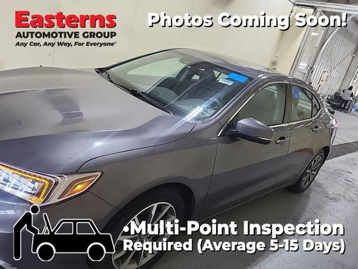 2020 Acura TLX Technology