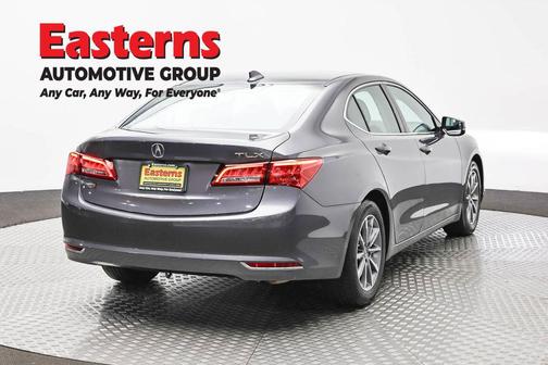 Modern Steel Metallic 2020 Acura TLX Technology