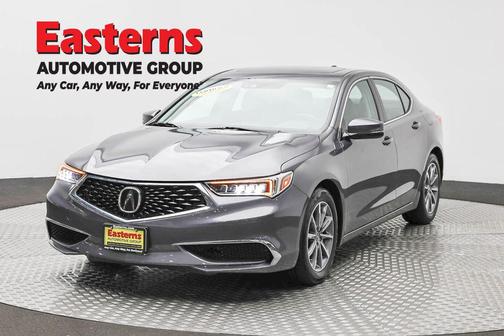 Modern Steel Metallic 2020 Acura TLX Technology