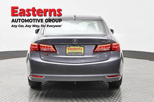 Modern Steel Metallic 2020 Acura TLX Technology