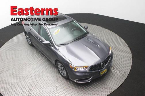 Modern Steel Metallic 2020 Acura TLX Technology