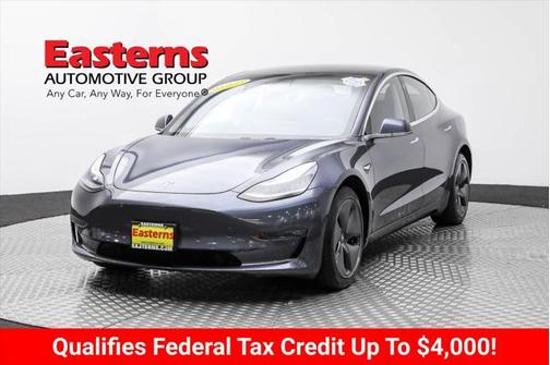 2020 Tesla Model 3 Long Range