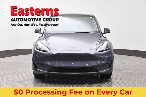 Gray 2023 Tesla Model Y Long Range Dual Motor All-Wheel Drive