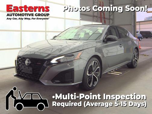 Gun Metallic 2023 Nissan Altima SR FWD
