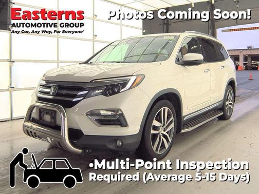 2017 Honda Pilot Elite