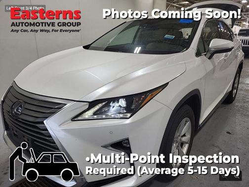Eminent White Pearl 2017 Lexus RX 350 Base