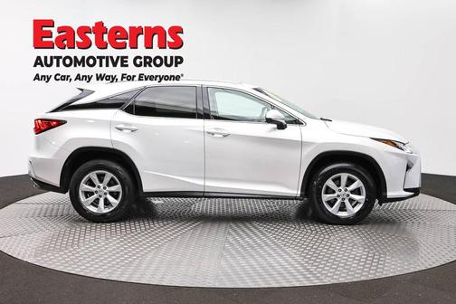 Eminent White Pearl 2017 Lexus RX 350 Base