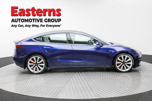 2018 Tesla Model 3 Performance