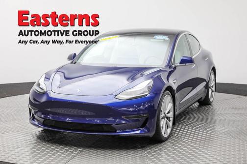 2018 Tesla Model 3 Performance