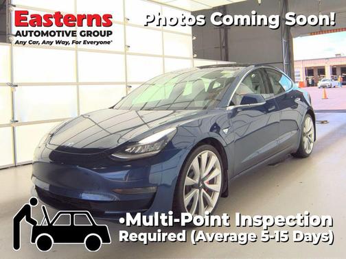 2018 Tesla Model 3 Performance