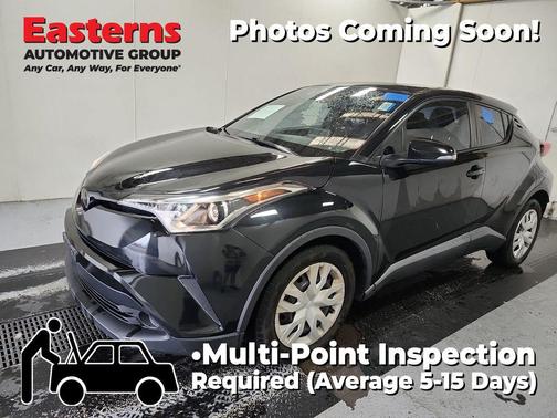 2019 Toyota C-HR LE