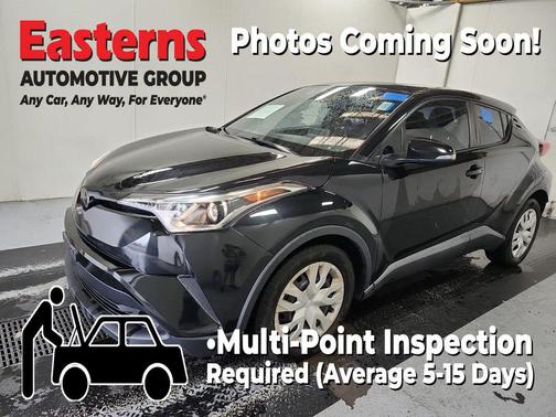 2019 Toyota C-HR LE