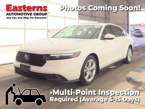 2024 Honda Accord LX 1.5T