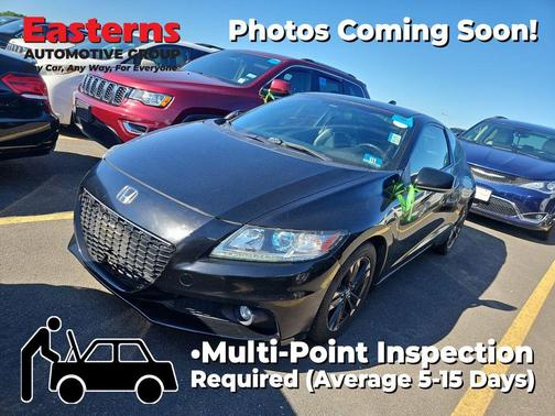 Crystal Black Pearl 2015 Honda CR-Z EX
