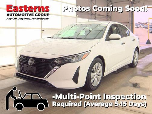 Fresh Powder 2024 Nissan Sentra S
