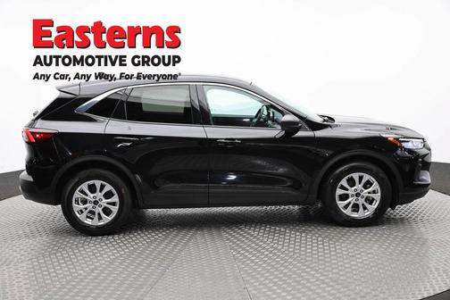 Agate Black Metallic 2024 Ford Escape Active