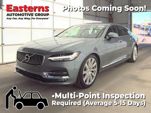 Gray Metallic 2018 Volvo S90 T6 Inscription