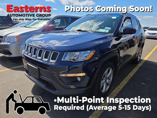 Jazz Blue Pearlcoat 2019 Jeep Compass Latitude