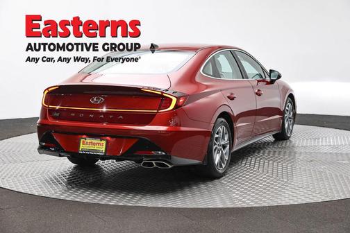 Ultimate Red 2023 Hyundai SONATA SEL