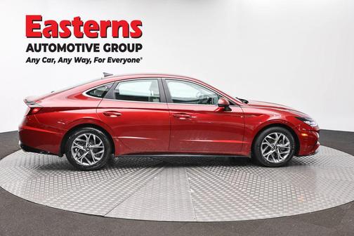 Ultimate Red 2023 Hyundai SONATA SEL