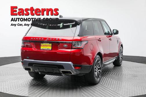 2022 Land Rover Range Rover Sport HSE Silver Edition