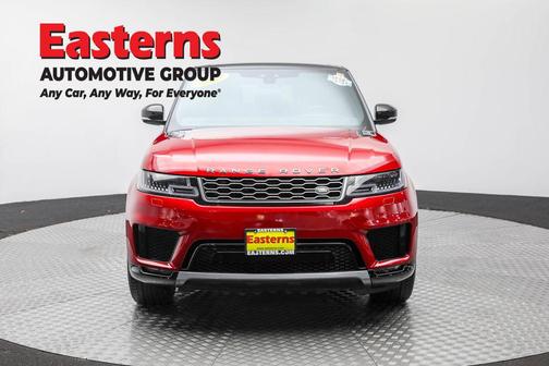 2022 Land Rover Range Rover Sport HSE Silver Edition