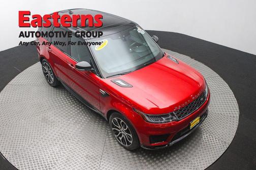 2022 Land Rover Range Rover Sport HSE Silver Edition
