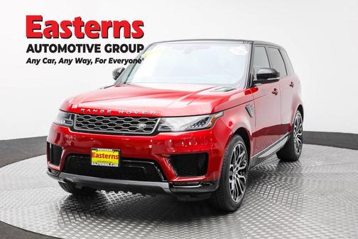 2022 Land Rover Range Rover Sport HSE Silver Edition