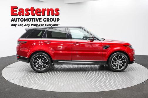 2022 Land Rover Range Rover Sport HSE Silver Edition