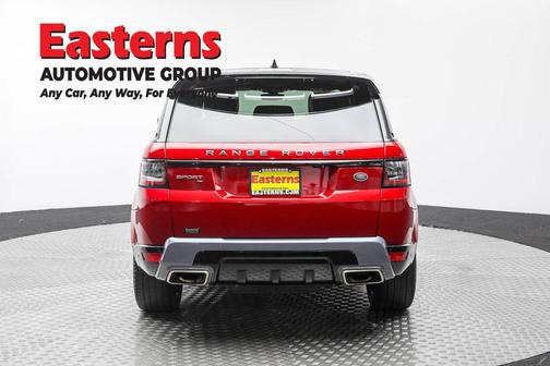 2022 Land Rover Range Rover Sport HSE Silver Edition