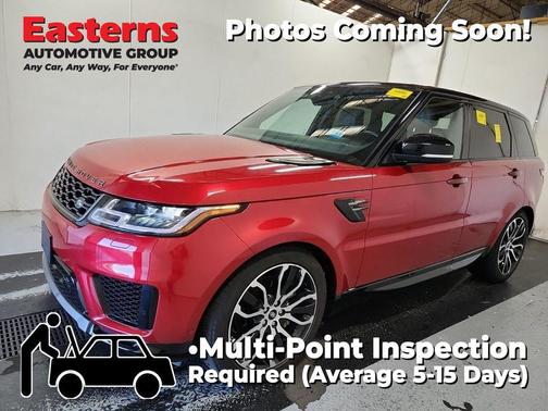 2022 Land Rover Range Rover Sport HSE Silver Edition