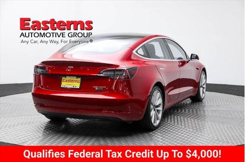 2018 Tesla Model 3 Long Range