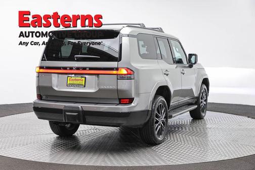 Atomic Silver 2024 Lexus GX 550 Premium+