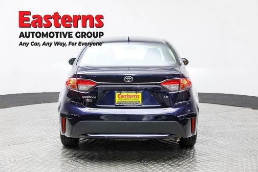 Blueprint 2022 Toyota Corolla LE