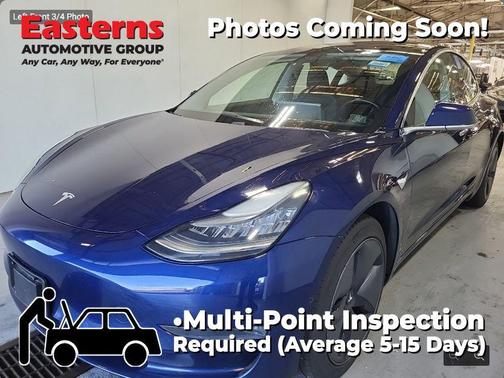 Deep Blue Metallic 2018 Tesla Model 3 Standard